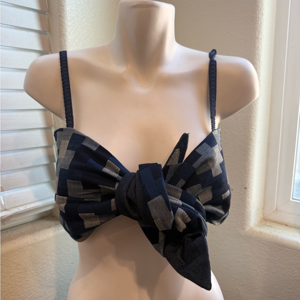 Something by Sonjia X‎ Monroe Steele crop top